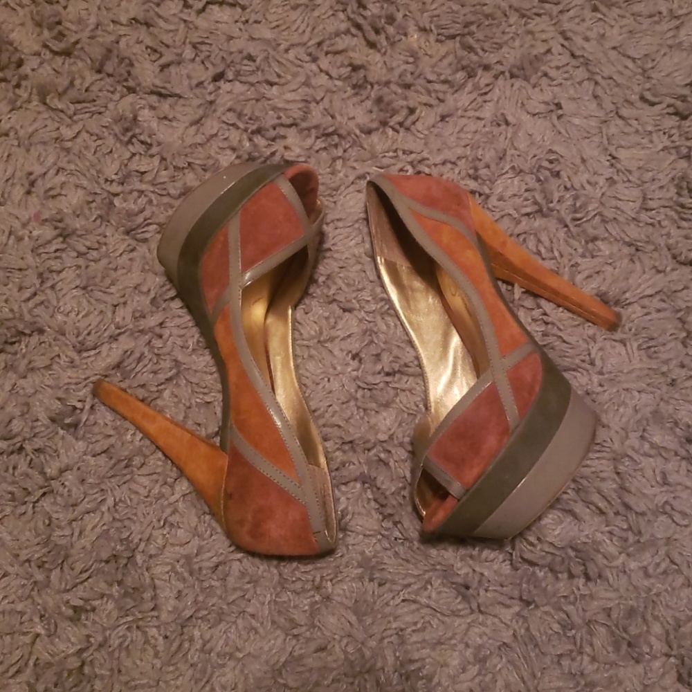 Jessica simpson platform heels